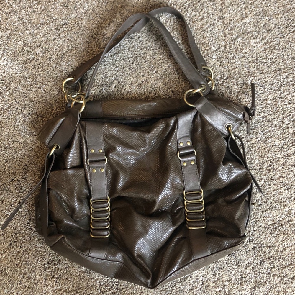 Olivia + Joy handbag, brown